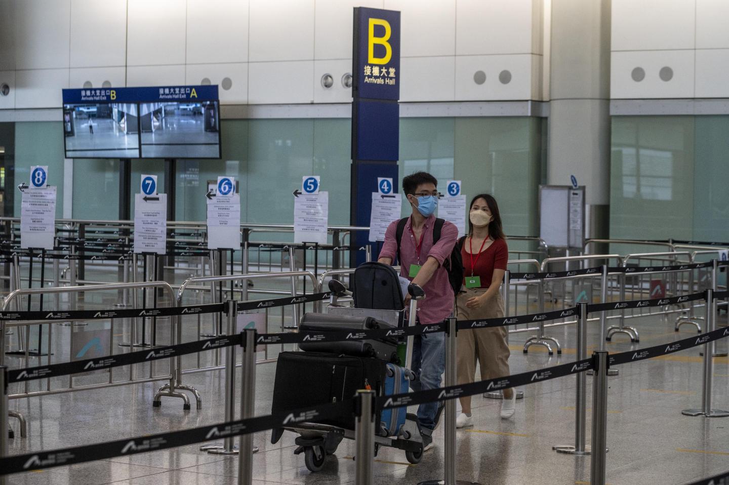 Hong Kong relaxes its COVID travel restrictions for outbound passengers