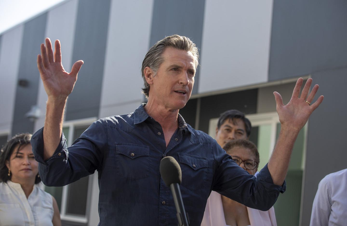 Gavin Newsom