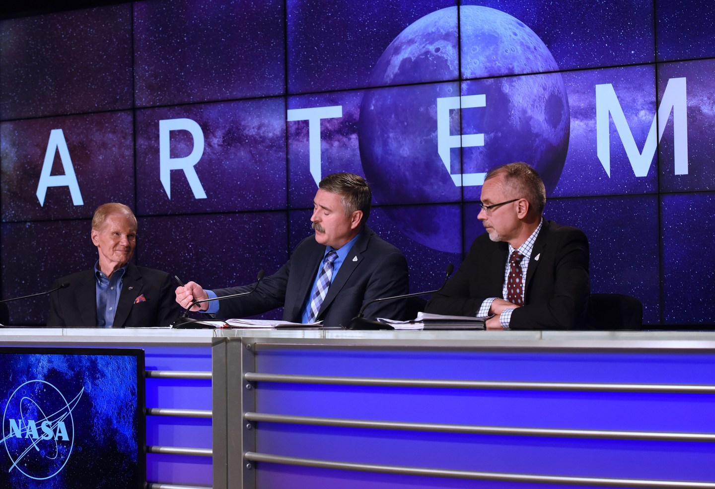 NASA Artemis press conference