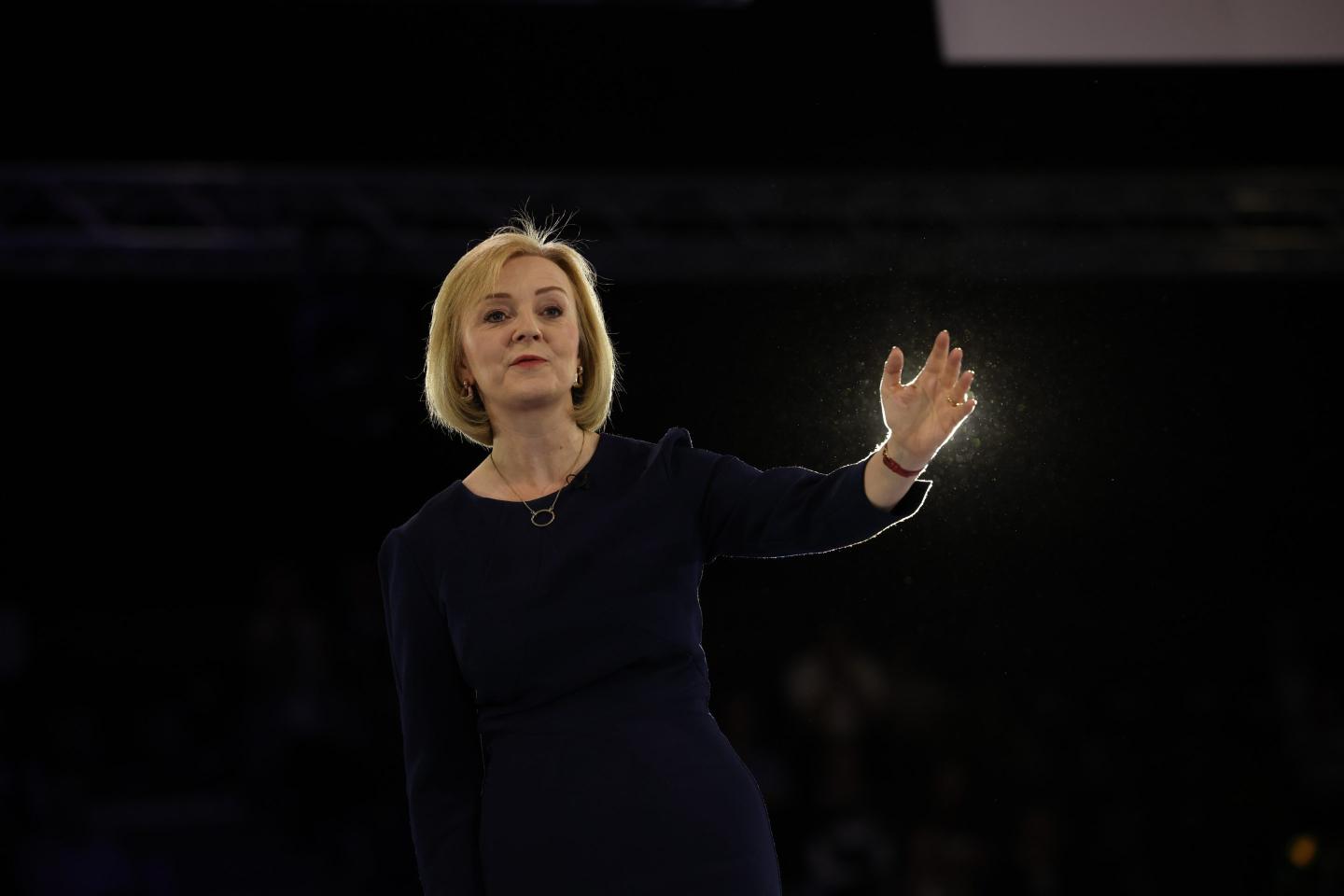 U.K. Prime Minister Liz Truss