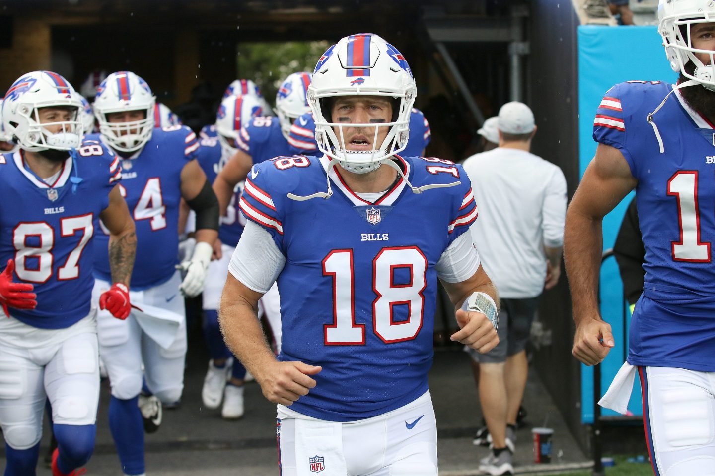 The Buffalo Bills will face the Los Angeles Rams in the NFL's first regular season game of 2022.