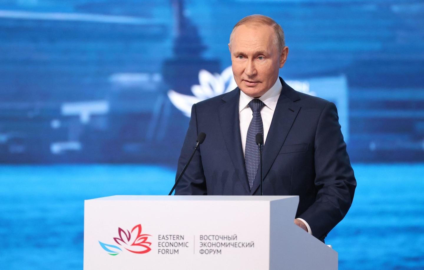 Vladimir Putin at the Eastern Economic Forum