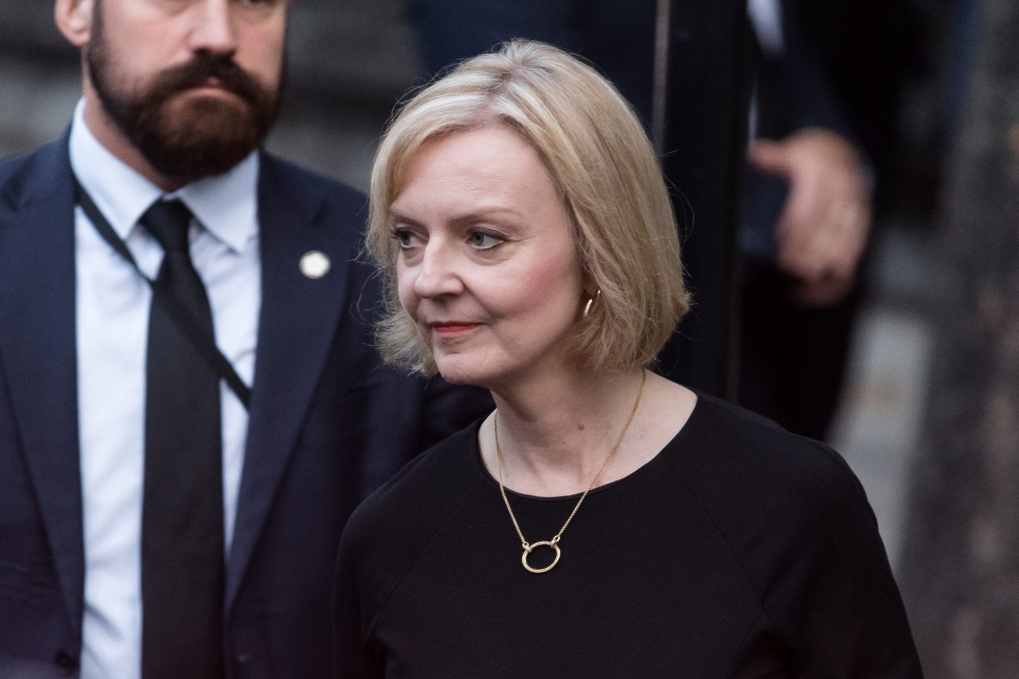 British Prime Minister Liz Truss on Sept. 9 in London.