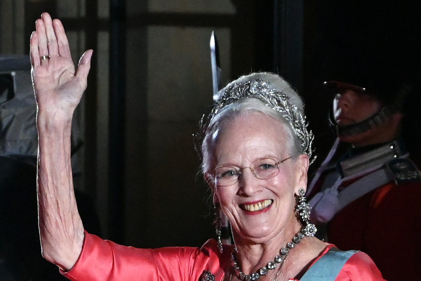 Queen Margrethe II of Denmark