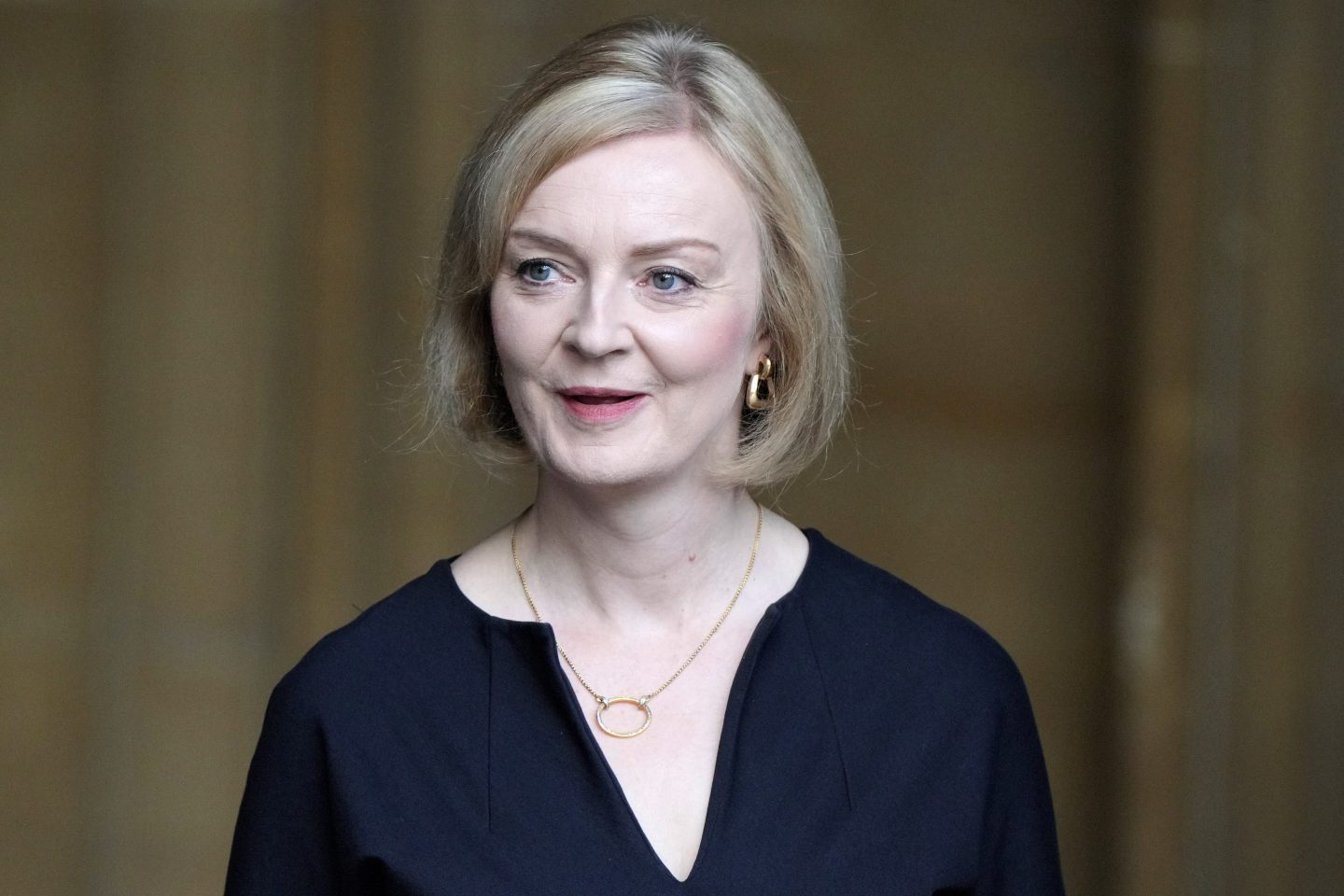 British Prime Minister Liz Truss