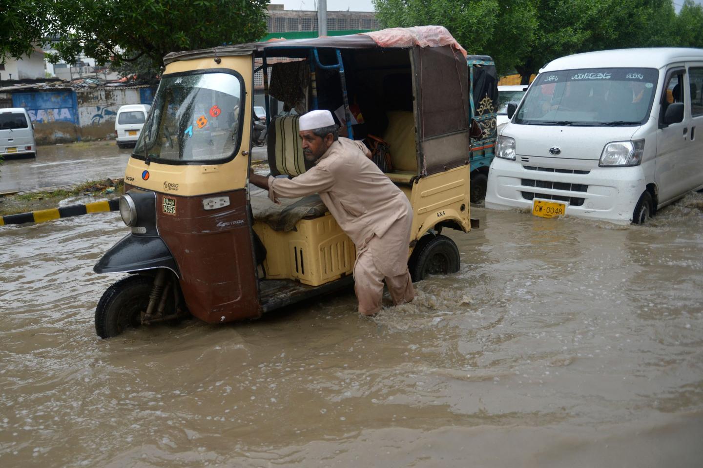 Climate change intensified rain that fueled Pakistan’s deadly floods