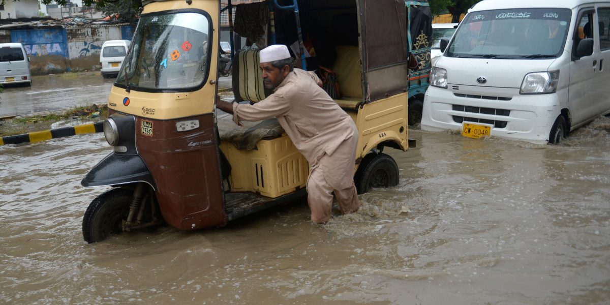 Climate change intensified rain that fueled Pakistan's deadly floods ...
