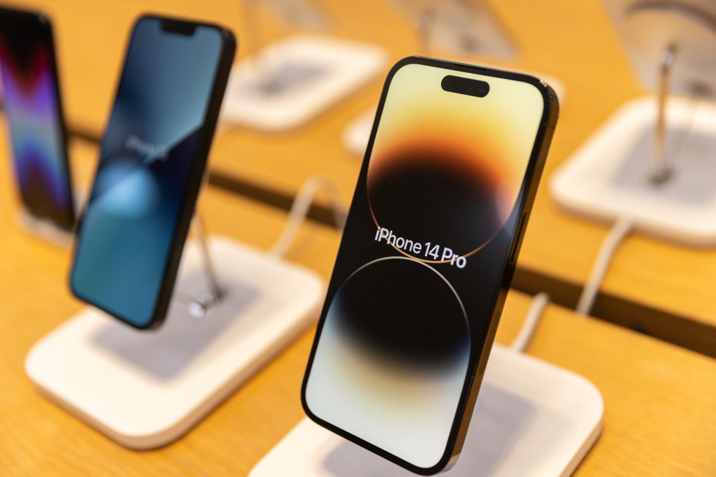 Apple iPhone 14 Pro. 