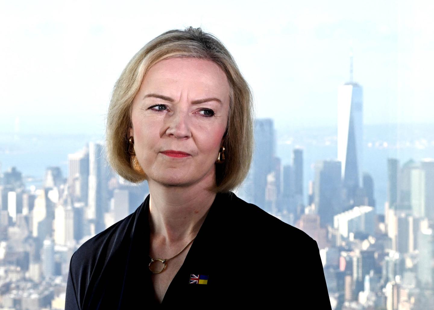 British Prime Minister Liz Truss.