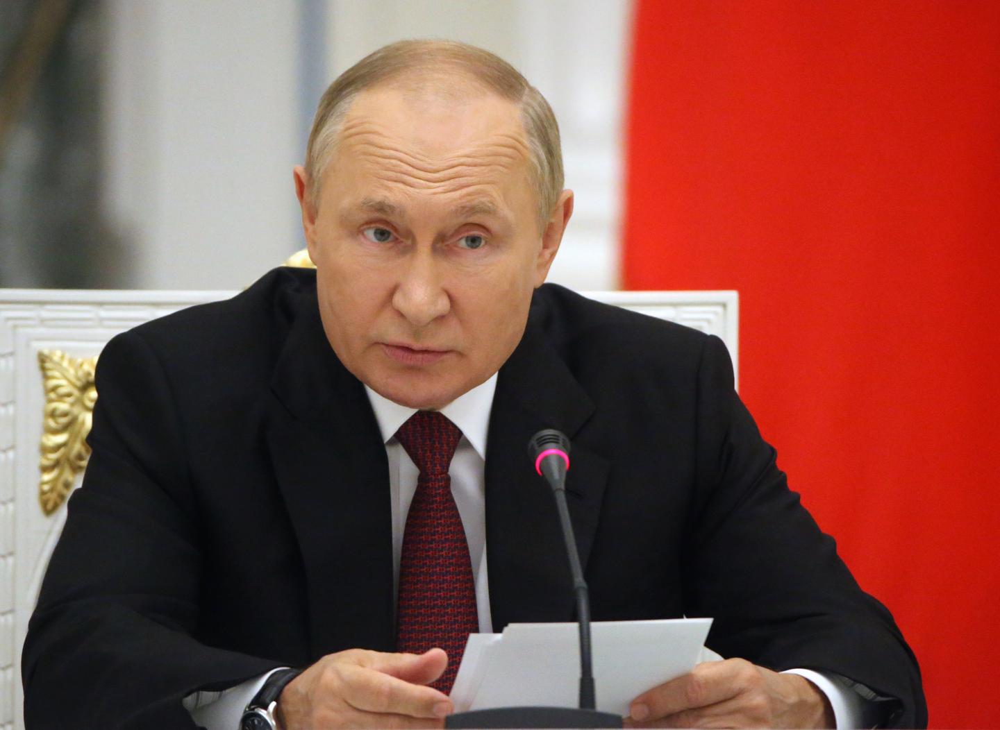 Russian President Vladimir Putin