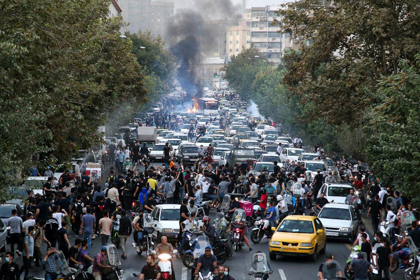 Protests in Iran