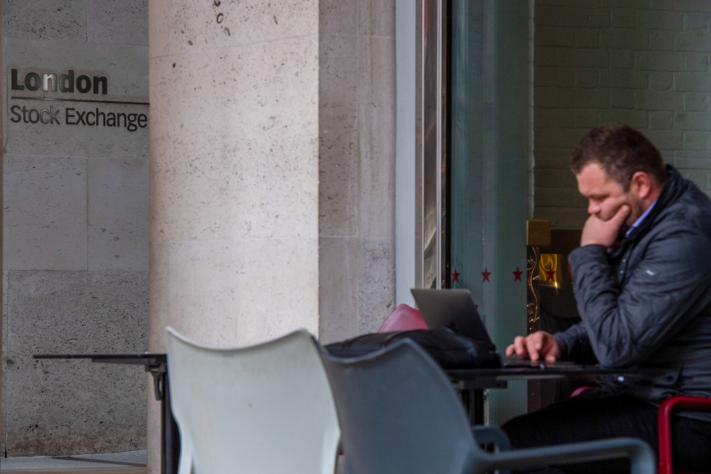 London stock broker