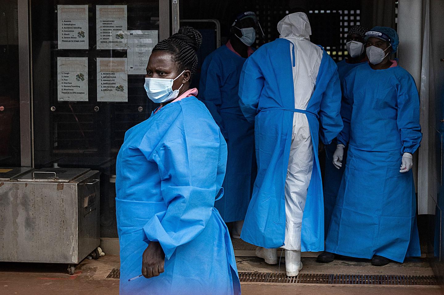 Uganda urgently needs help to stop the Ebola outbreak in its tracks