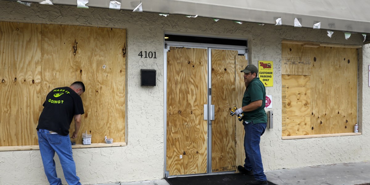 Companies that mention hurricane damage in their 10-Ks see their stocks ...