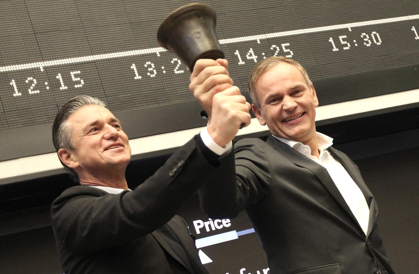 Porsche celebrates Europe’s largest IPO in over a decade as Volkswagen gears up to accelerate charge at Tesla