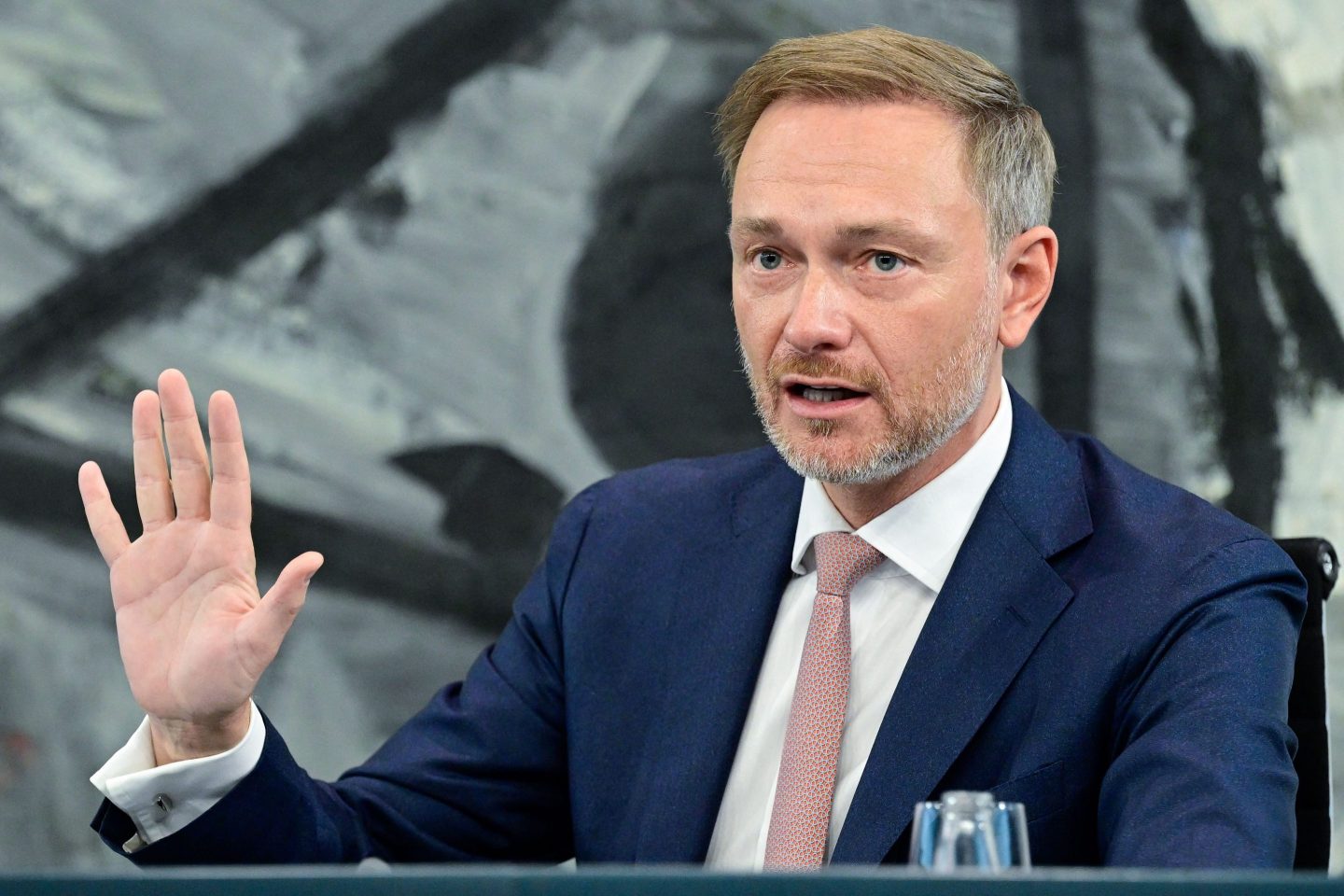 German Finance Minister Christian Lindner