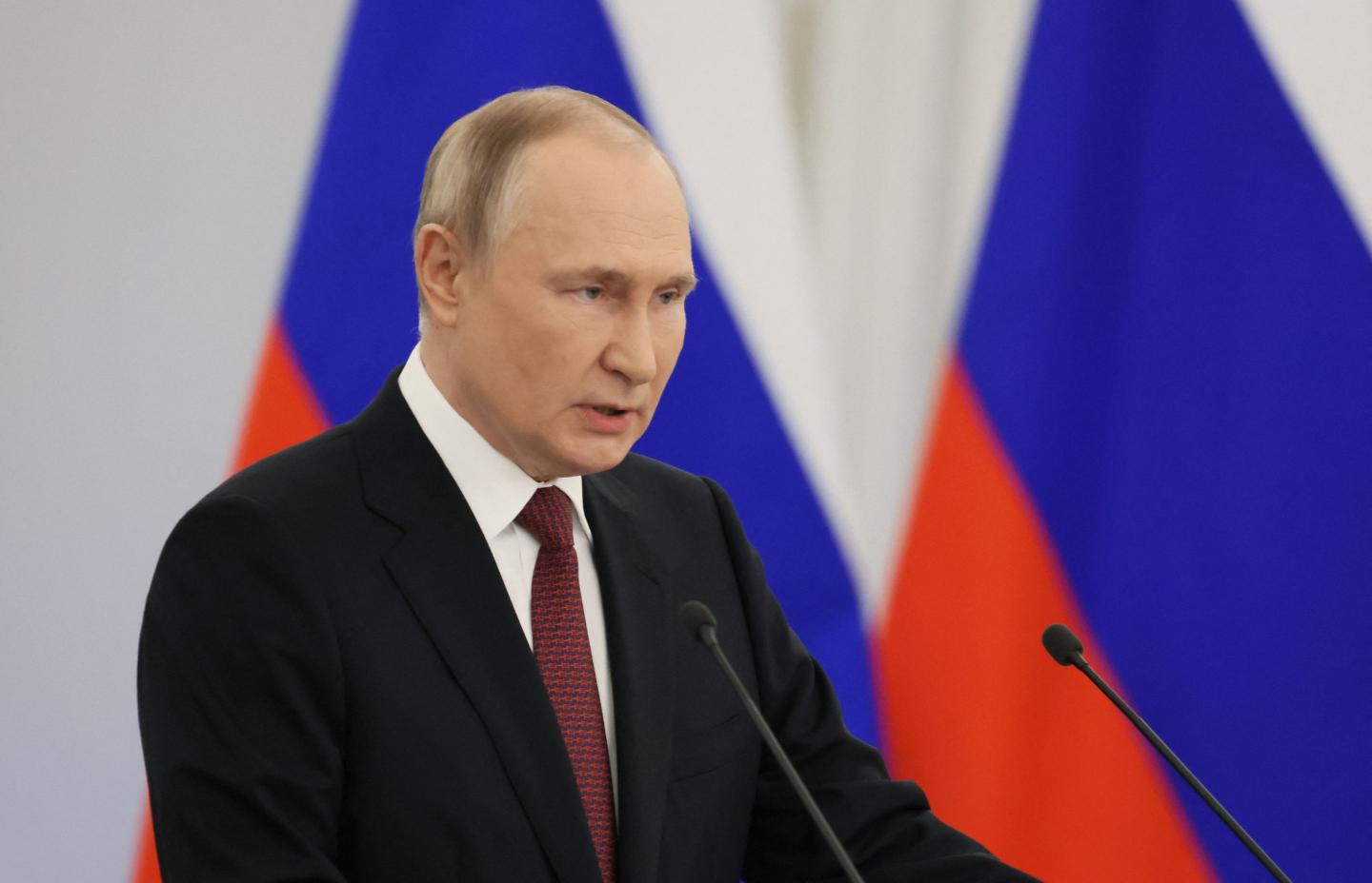 U.S. sanctions Putin allies, companies in response to Russia annexing regions in Ukraine