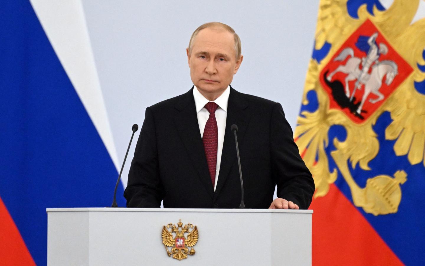 Putin vows to use ‘all means available’ to defend annexation, Ukraine intel warns of ‘very high’ nuclear threat