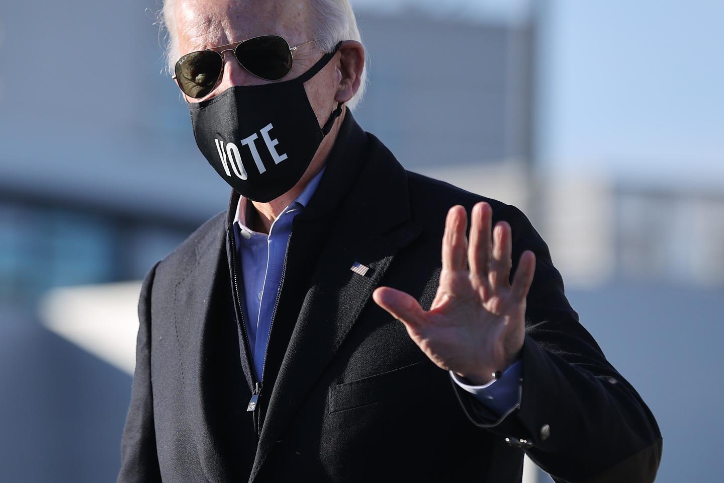 President Joe Biden in 2021