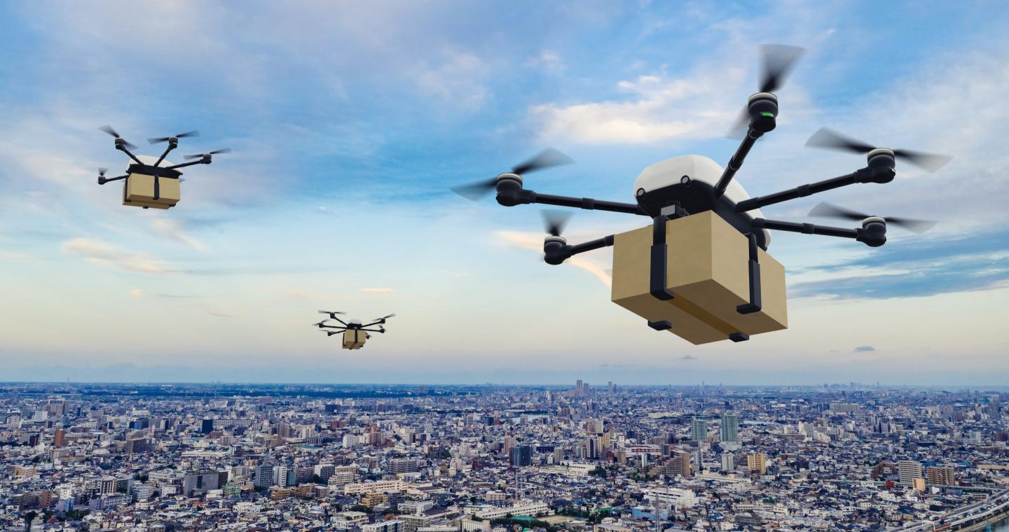 Commercial drones typically fly below navigable airspace, potentially undermining landowners' property rights.