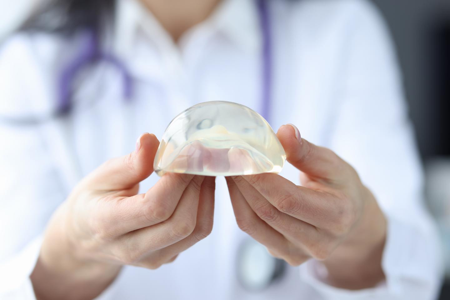 Breast implants may cause cancer, the FDA says. It seems to be rare, but still…