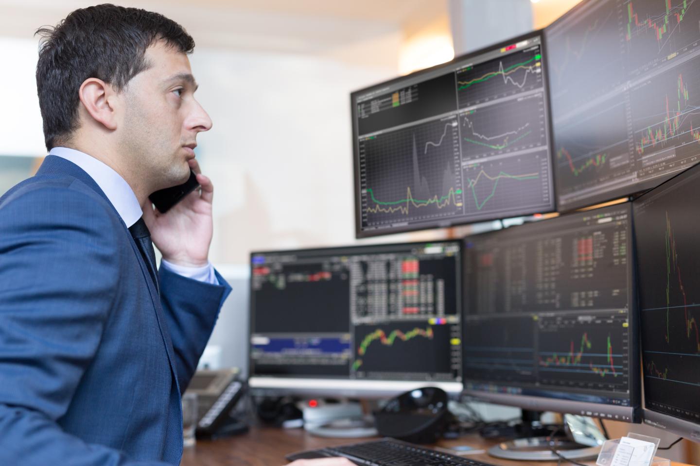 stock broker