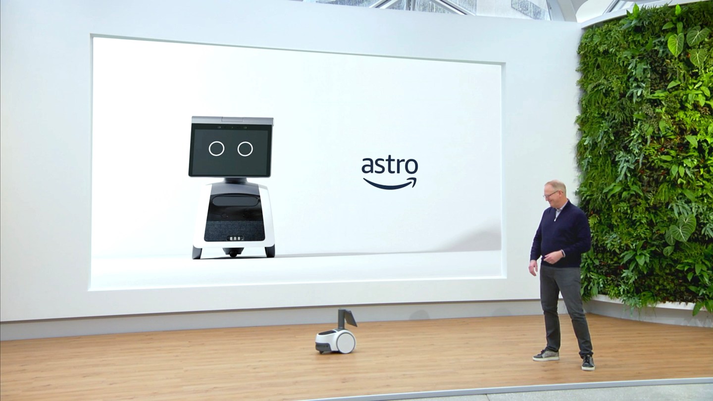 Amazon's Astro robot.