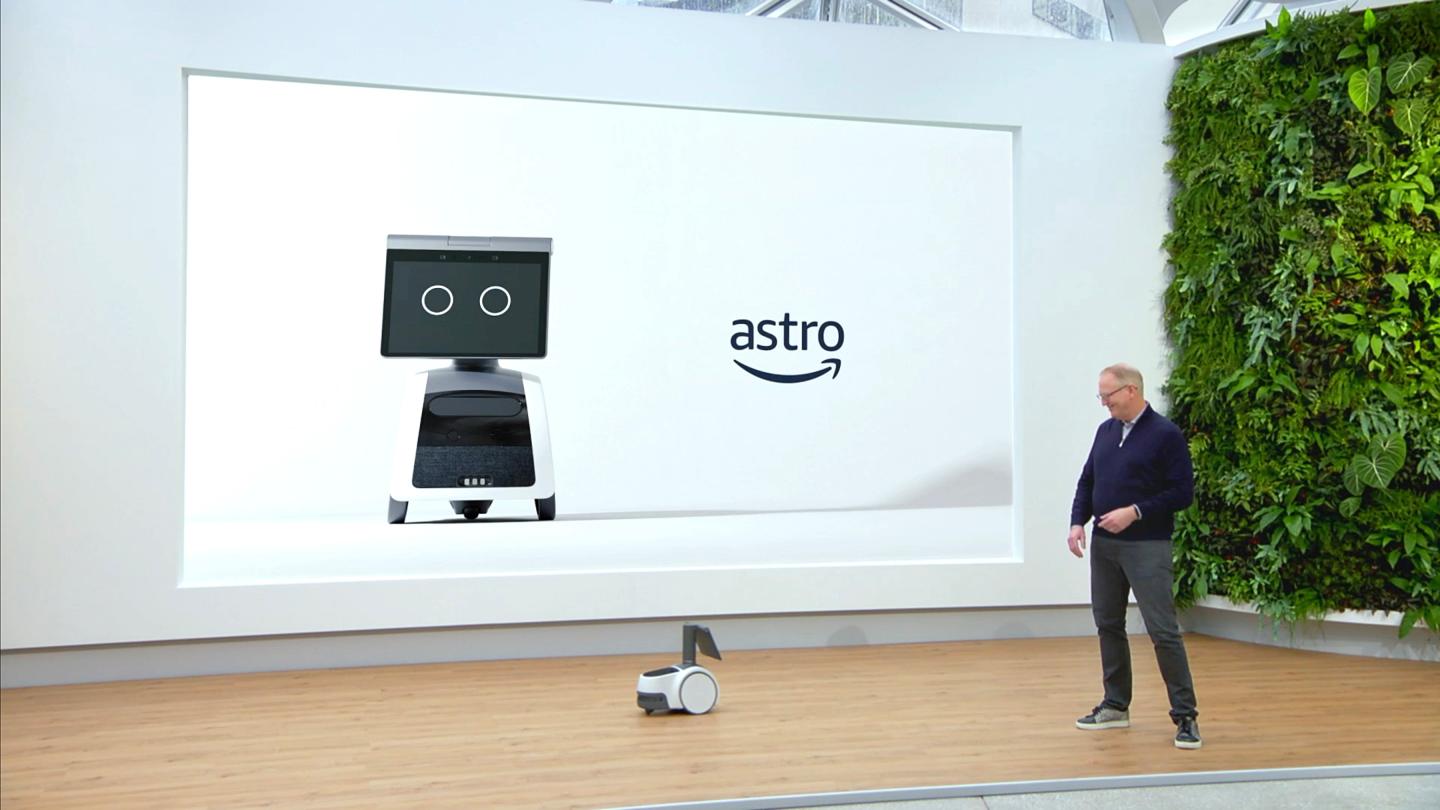 Amazon says a wide release of its Astro home robot is finally ‘in sight’