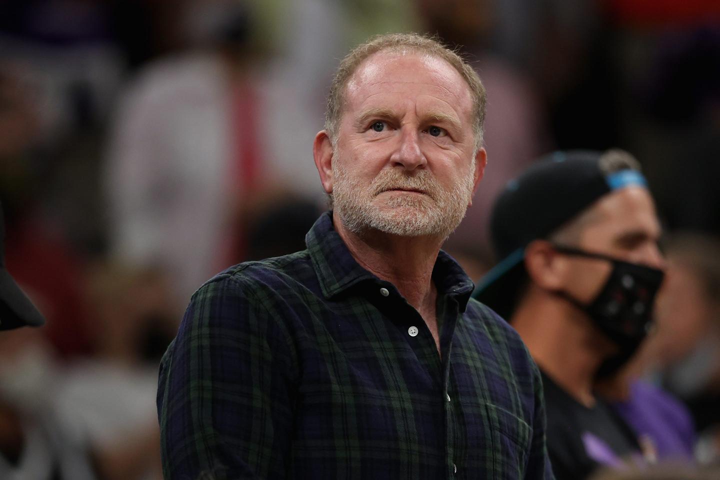 Phoenix Suns and Mercury owner Robert Sarver