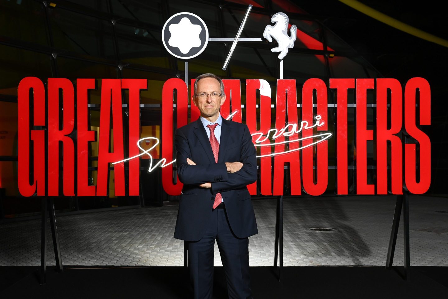 “Please don’t call it an SUV, because it isn’t,” Chief Executive Officer Benedetto Vigna told reporters in Maranello, northern Italy. “It’s a Ferrari.”