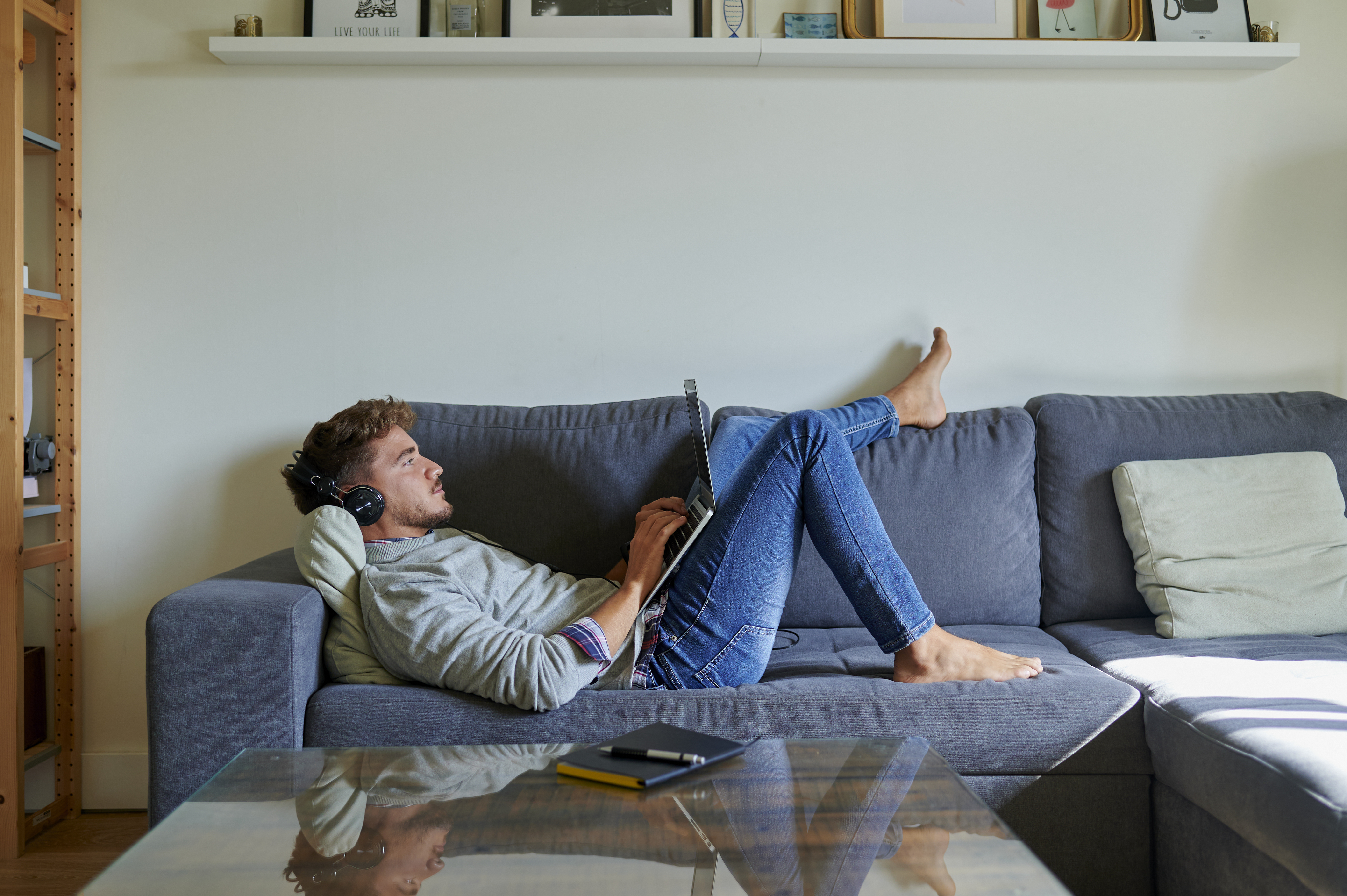 Younger workers are the least likely to want to work from home full-time.