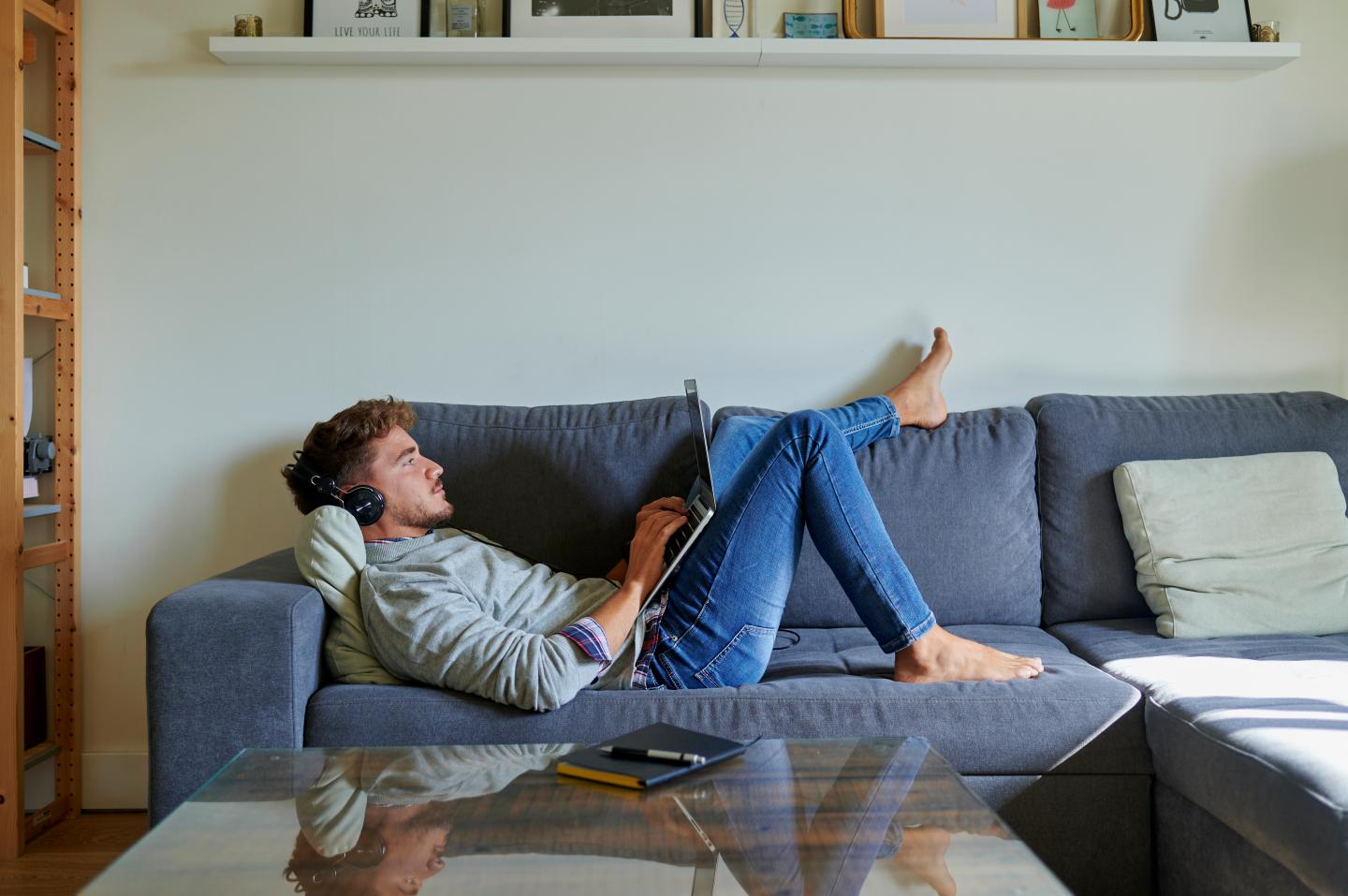 Younger workers are the least likely to want to work from home full-time.