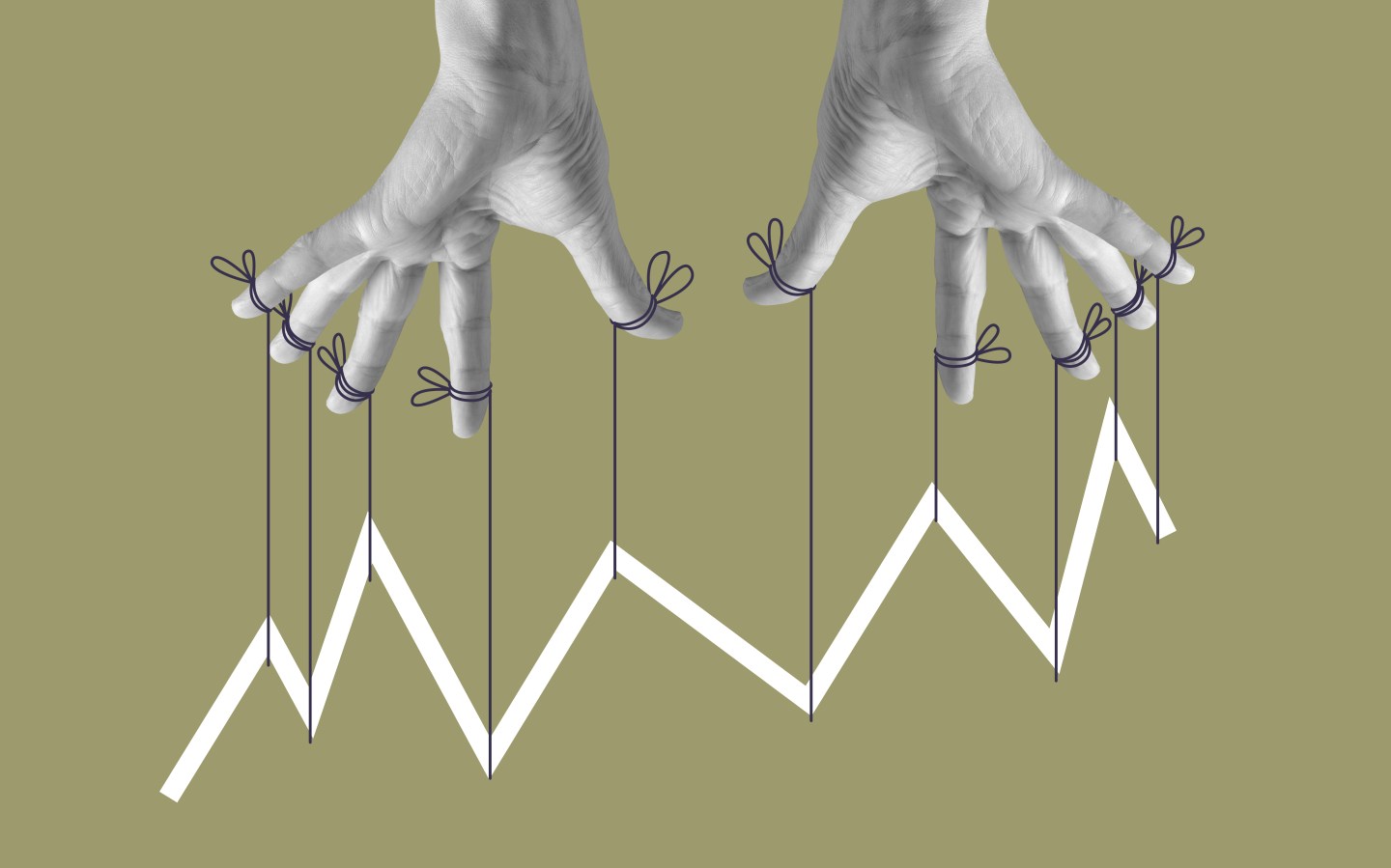 Technical analysts say we may be seeing a "double bottom" pattern.