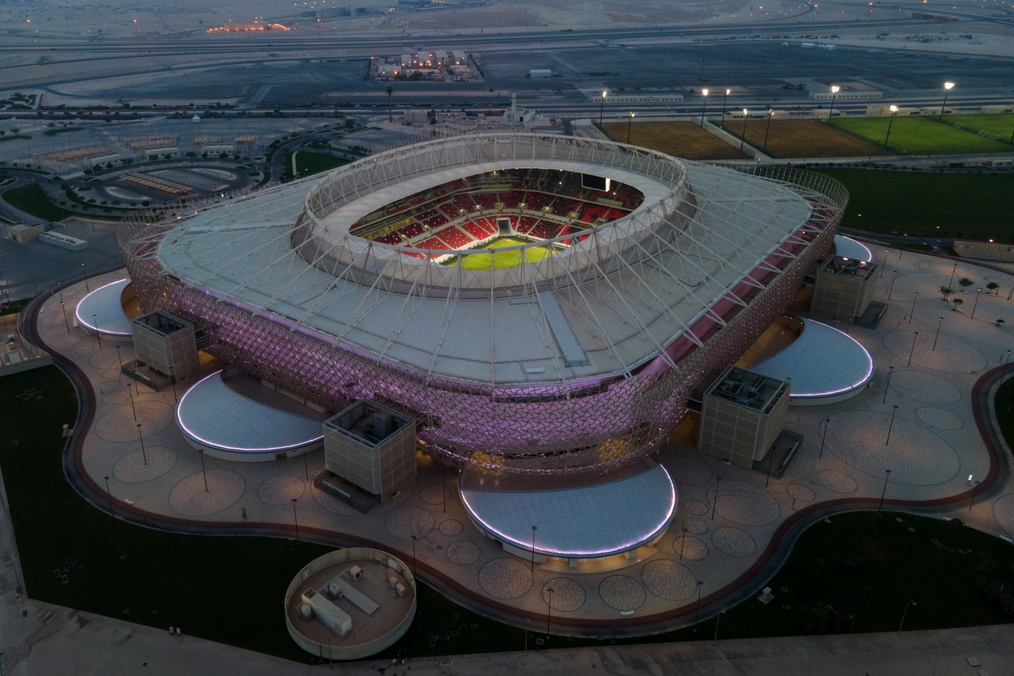 The host venue of the FIFA World Cup Qatar 2022.