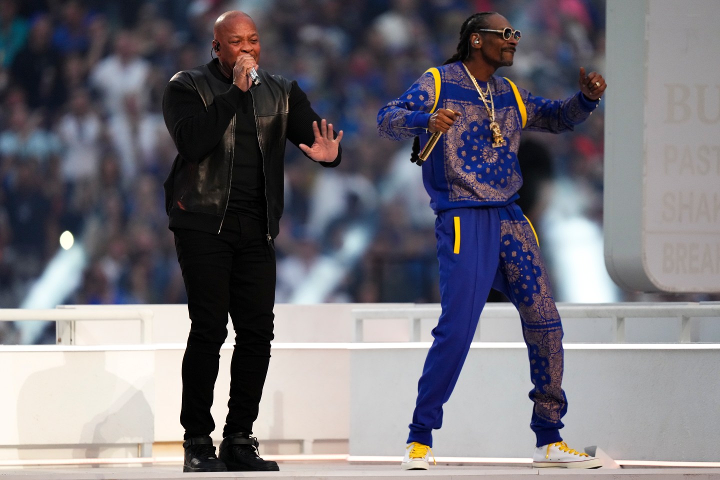 Dr. Dre and Snoop Dogg