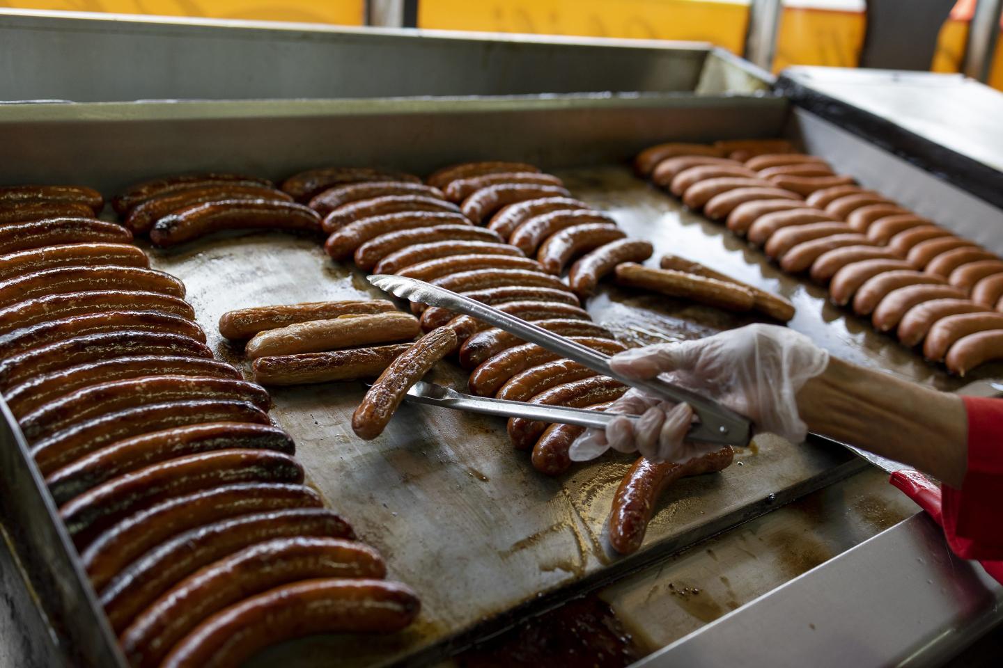 Hot dogs