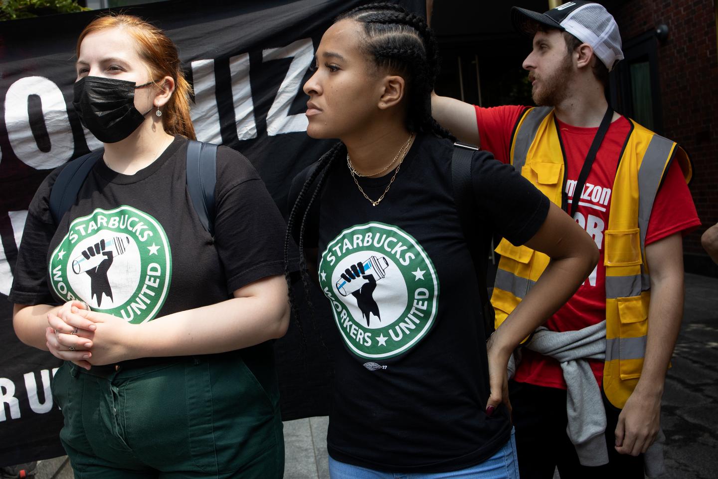 Starbucks union organizers