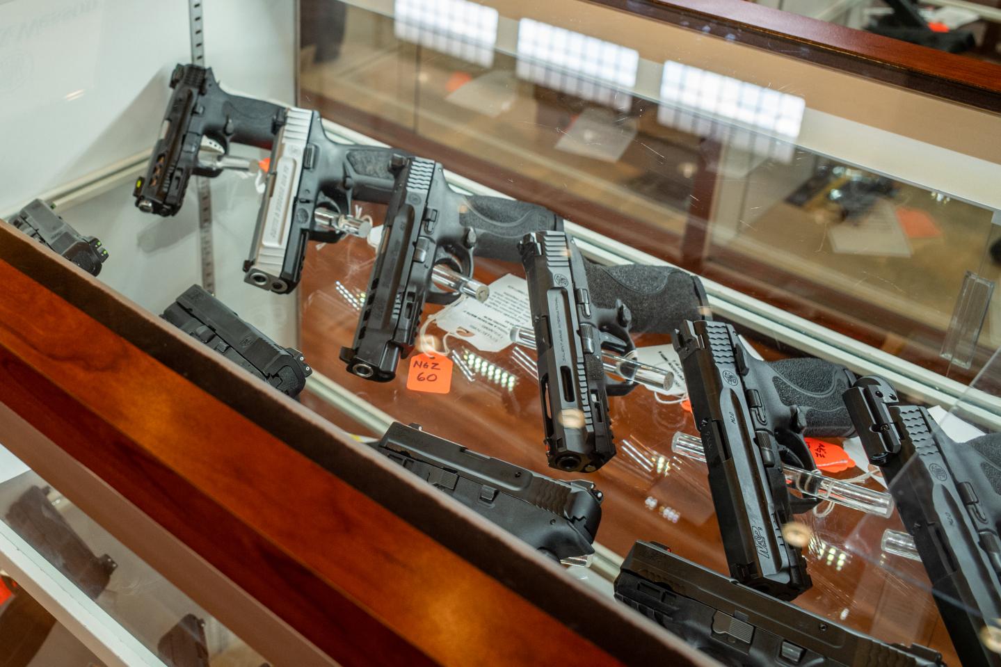 Credit card code that would let financial institutions flag unusually large gun sales is approved