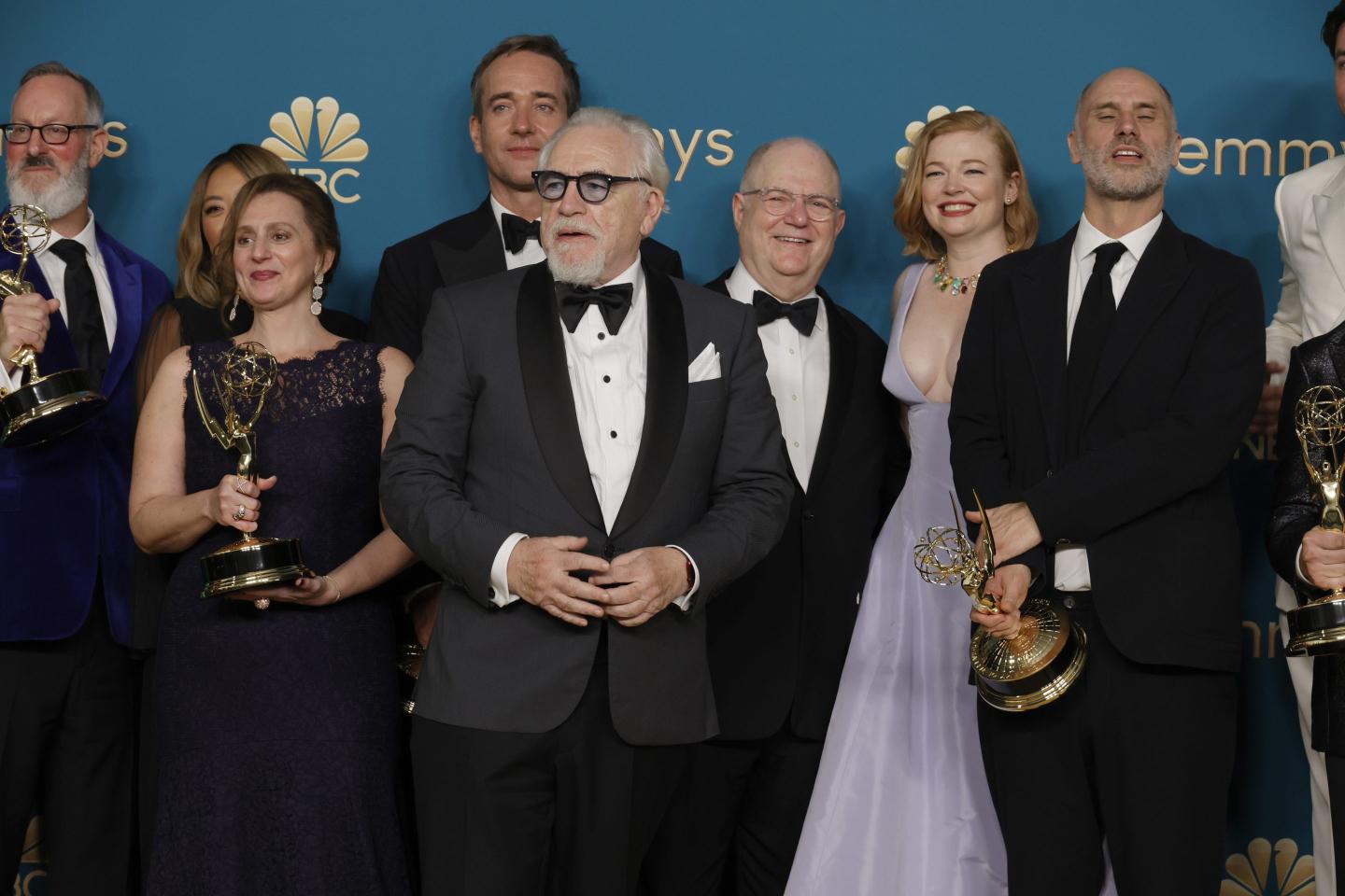 Cast and Crew of Succession