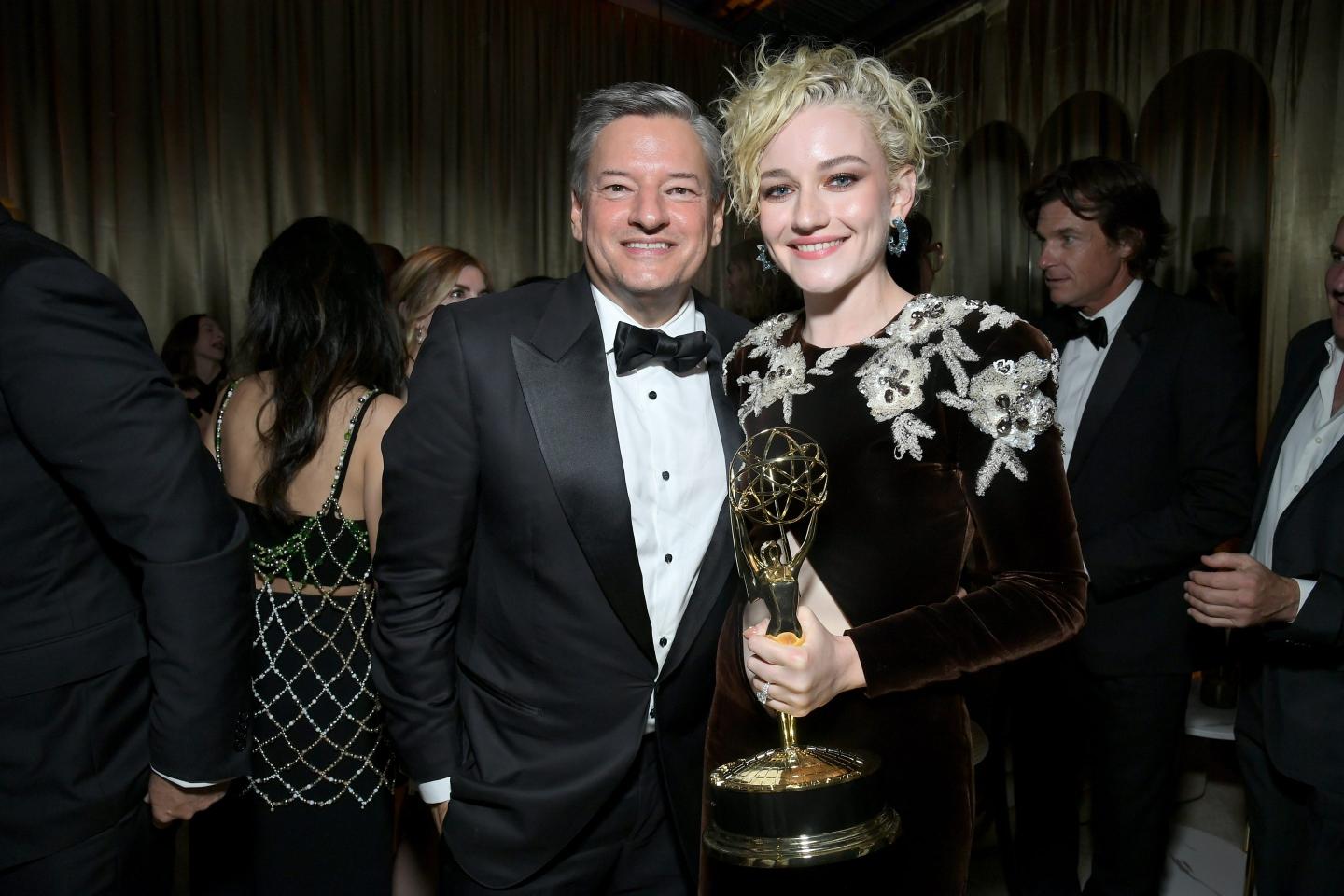 Emmys viewership hits a record low as fewer people tune in than even for the COVID-disrupted ceremony two years ago