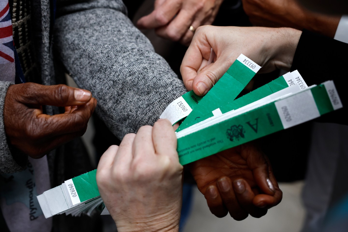 The Queen’s death is big business—mourning wristbands are going for $80,000 on EBay