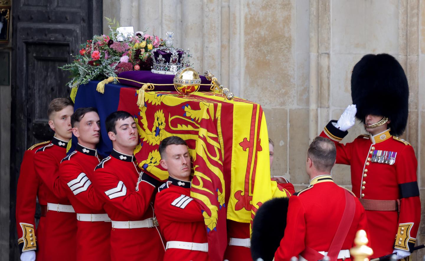 Queen Elizabeth II’s funeral brings out millions of mourners in Britain and around the world