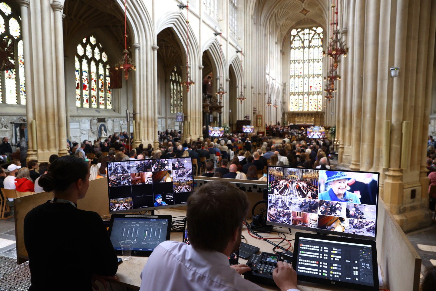 Queen Elizabeth funeral