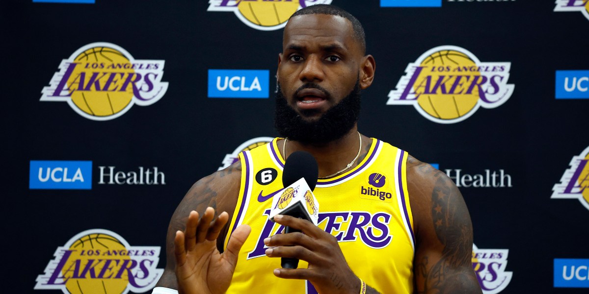 Even LeBron James is obsessed with America’s pickleball craze. He just ...