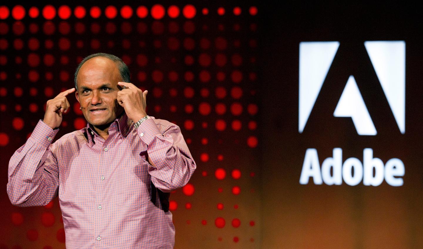 Adobe CEO Shantanu Narayen