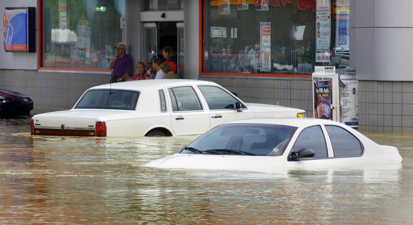Climate change and record rainfalls are making U.S. flood maps outdated, warns FEMA chief