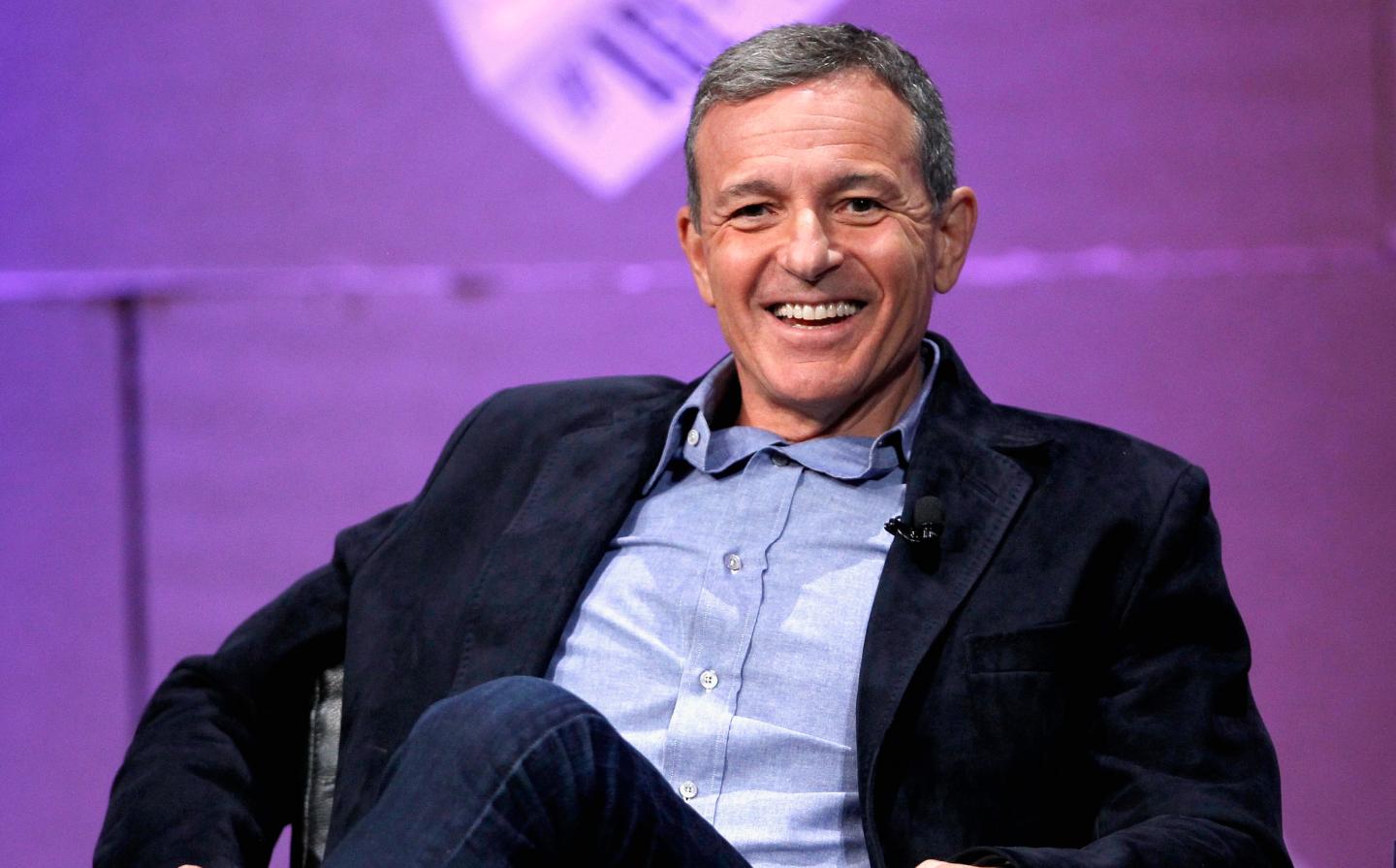 Former Disney CEO Bob Iger