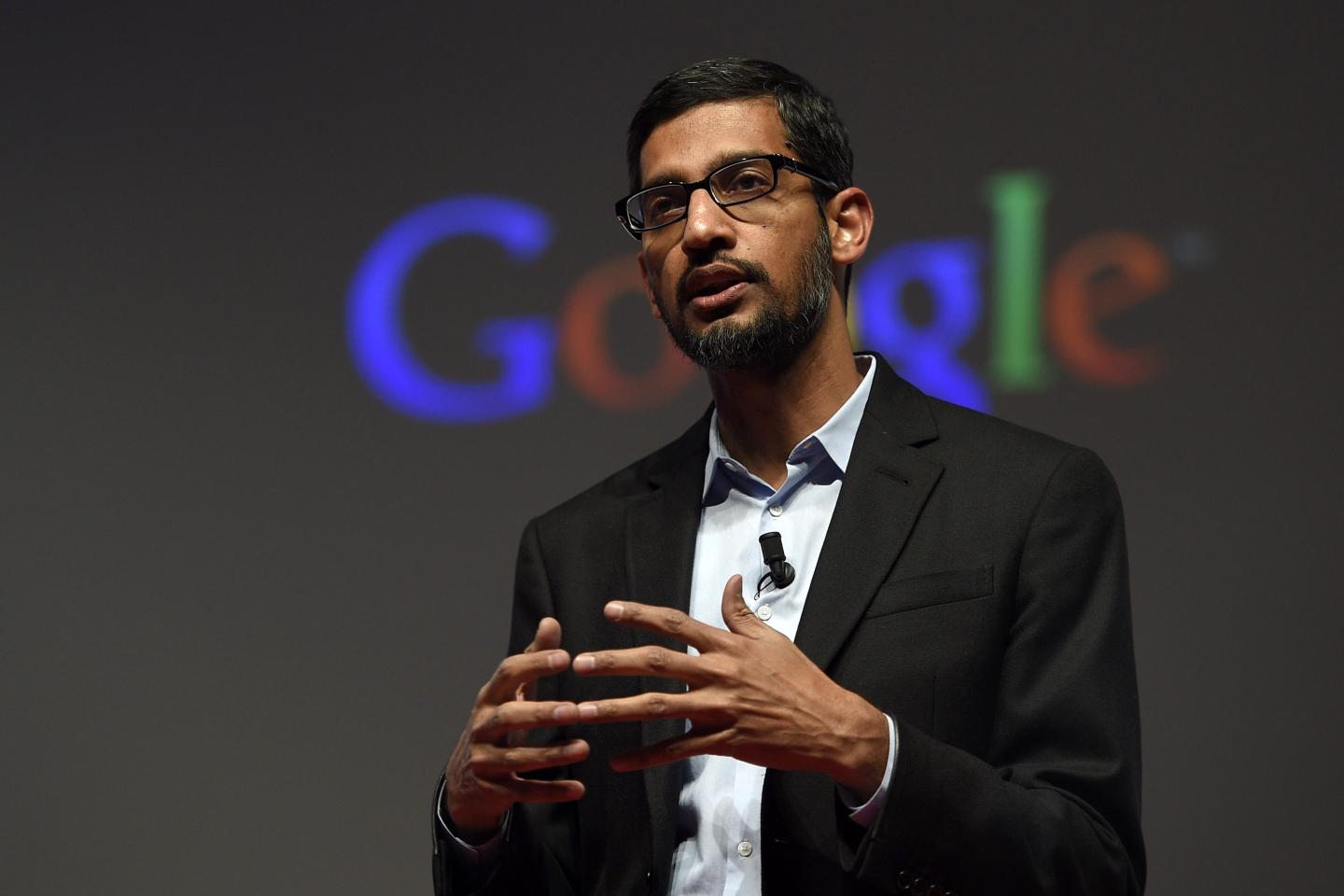 Alphabet CEO Sundar Pichai