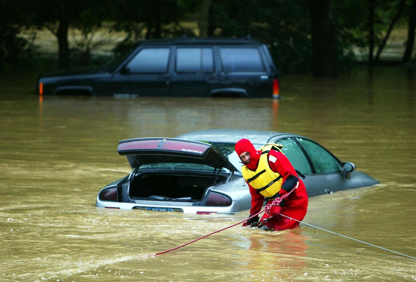 FEMA director admits America’s flood maps are useless because of climate change