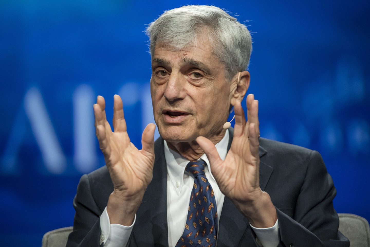 Robert Rubin, co-chairman at the Council of Foreign Relations and former U.S. Treasury Secretary, pictured in 2016